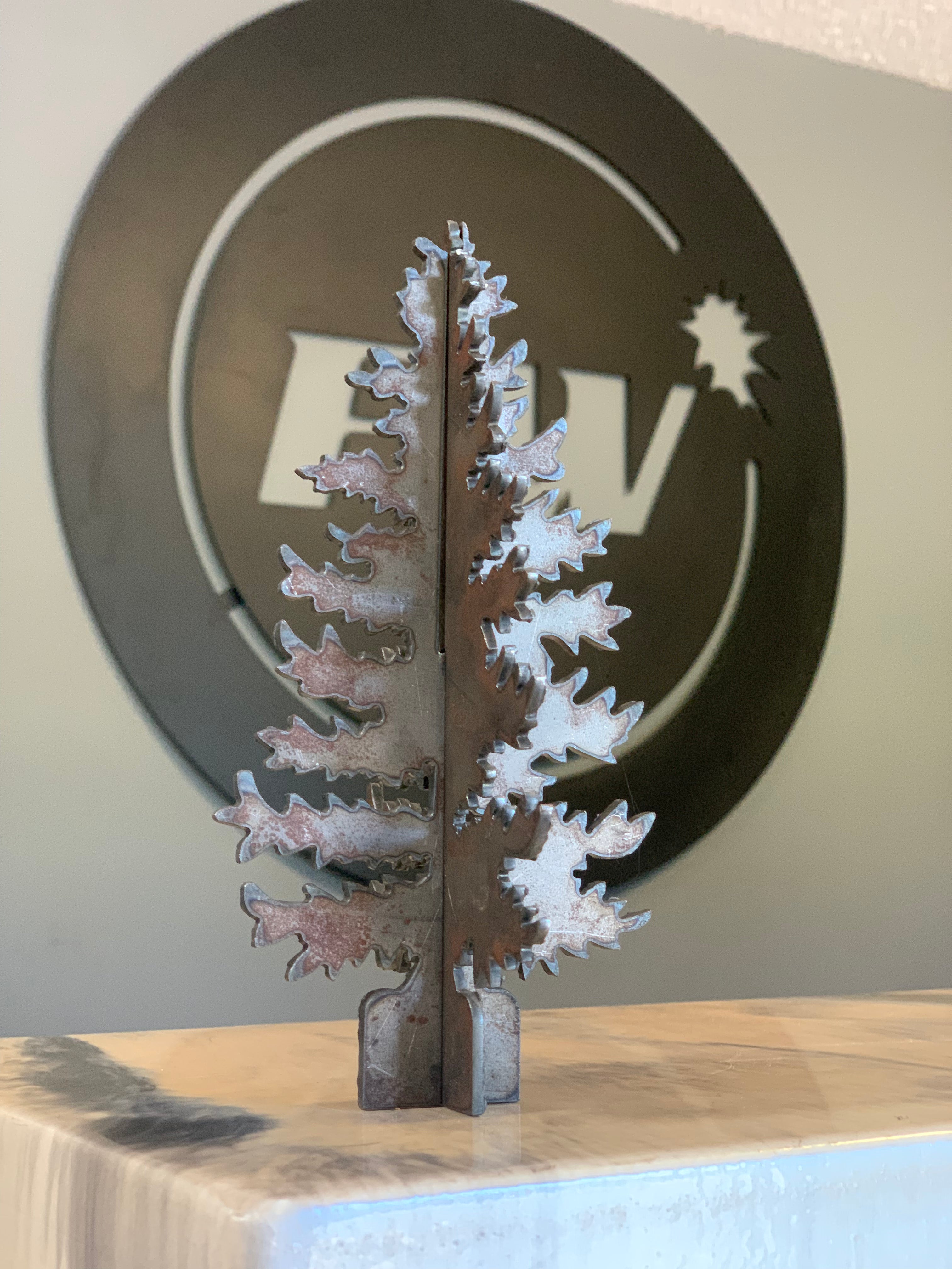 Decorative Metal Tree – Focus Welding and Fabrication